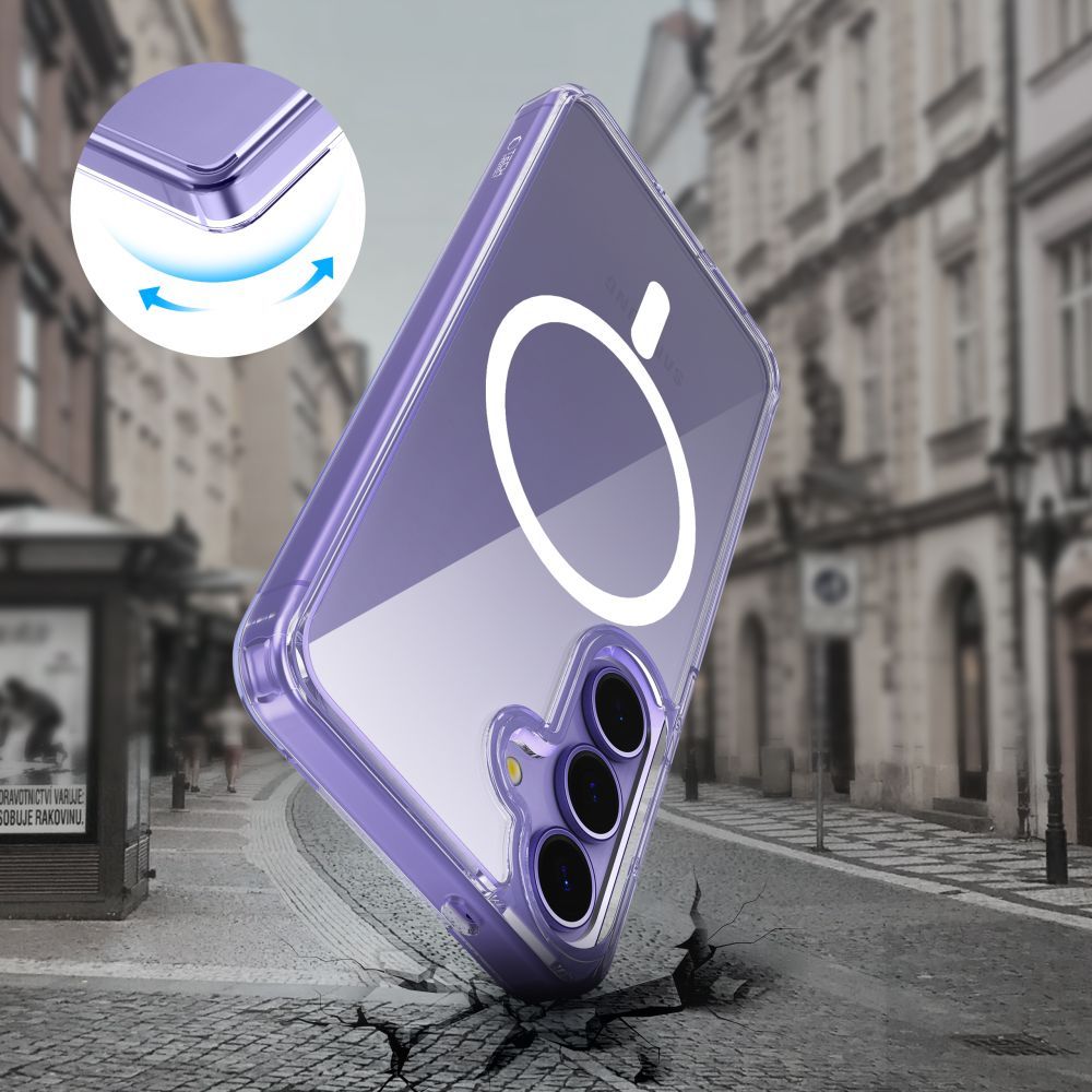 TECH-PROTECT FLEXAIR HYBRID MAGSAFE GALAXY A56 5G CLEAR HÜLLE