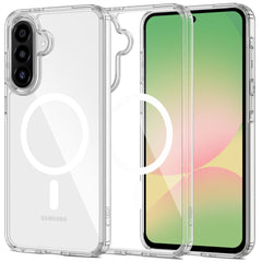TECH-PROTECT FLEXAIR HYBRID MAGSAFE GALAXY A56 5G CLEAR HÜLLE