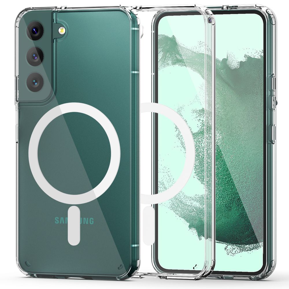 TECH-PROTECT FLEXAIR HYBRID MAGSAFE GALAXY S22 CLEAR HÜLLE