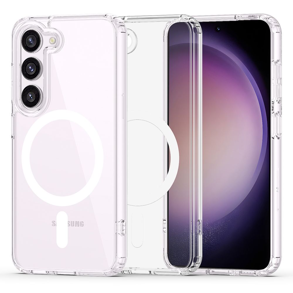 TECH-PROTECT FLEXAIR HYBRID MAGSAFE GALAXY S23 CLEAR HÜLLE