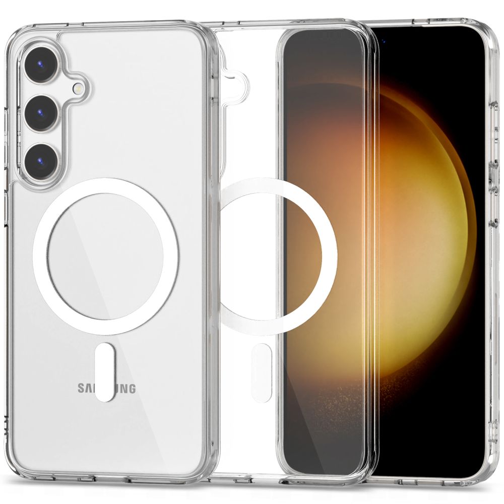 TECH-PROTECT FLEXAIR HYBRID MAGSAFE GALAXY S24 CLEAR HÜLLE