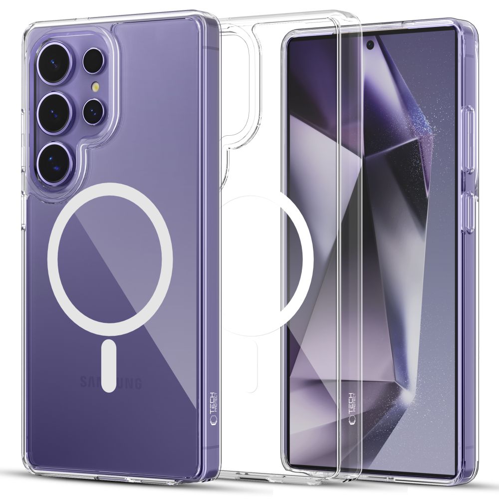 TECH-PROTECT FLEXAIR HYBRID MAGSAFE GALAXY S25 ULTRA KLAR HÜLLE