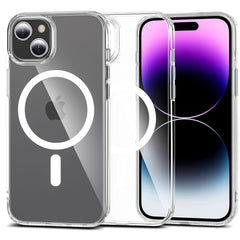 HÜLLE FÜR IPHONE 15 MAGSAFE HEYCASE AIR DEFENSE KLAR