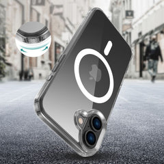 HÜLLE FÜR IPHONE 16 PLUS TECH-PROTECT FLEXAIR HYBRID MAGSAFE KLAR