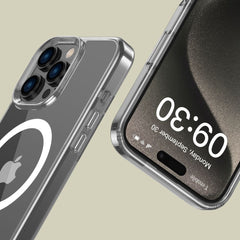 HÜLLE FÜR IPHONE 16 PRO MAX TECH-PROTECT FLEXAIR HYBRID MAGSAFE KLAR