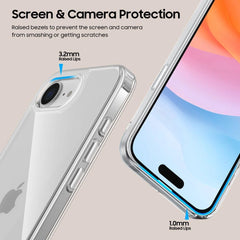 TECH-PROTECT FLEXAIR HYBRID HÜLLE NOTHING PHONE 3A KLAR
