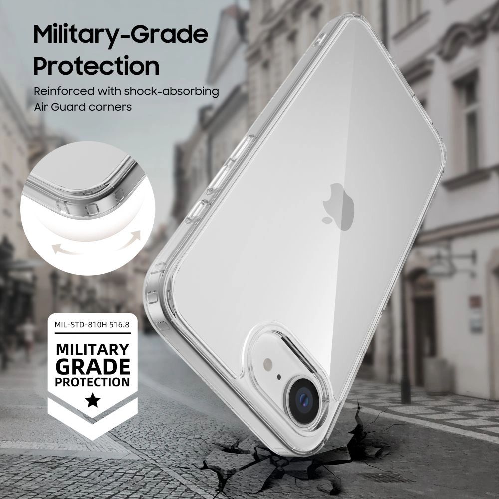 TECH-PROTECT FLEXAIR HYBRID HÜLLE NOTHING PHONE 3A KLAR