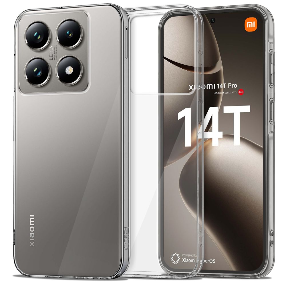 TECH-PROTECT FLEXAIR HYBRID XIAOMI 14T CLEAR HÜLLE