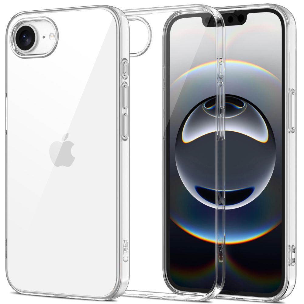 TECH-PROTECT FLEXAIR IPHONE 16E CLEAR HÜLLE