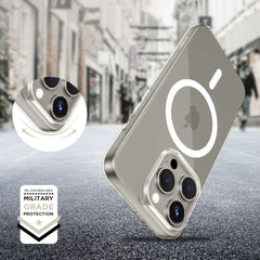 TECH-PROTECT FLEXAIR MAGSAFE IPHONE 15 PRO CLEAR HÜLLE