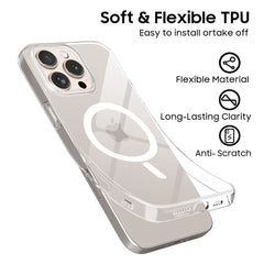 TECH-PROTECT FLEXAIR MAGSAFE IPHONE 16E CLEAR HÜLLE