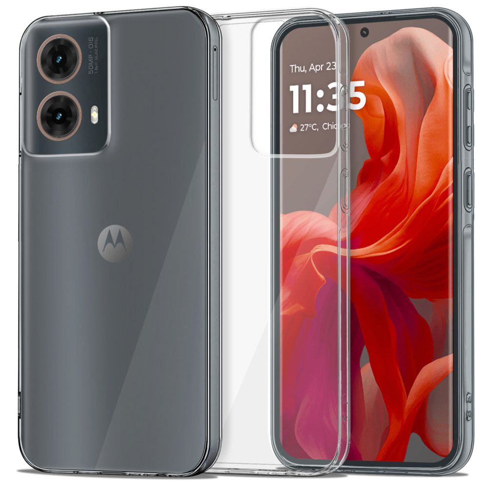 SCHUTZ HÜLLE FÜR MOTOROLA MOTO G85 5G TECH-PROTECT FLEXAIR KLAR