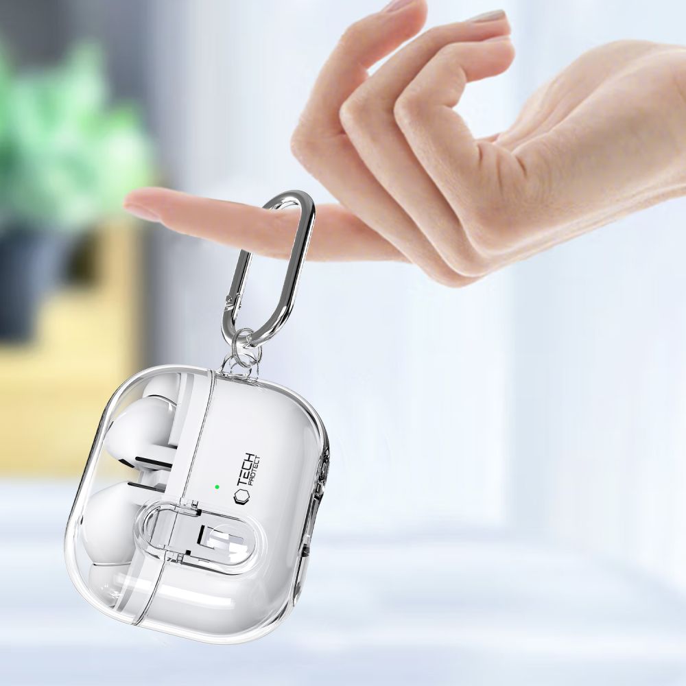 TECH-PROTECT FLEXAIR SAMSUNG GALAXY BUDS 3 / 3 PRO KLAR