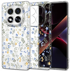 TECH-PROTECT FLEXAIR HÜLLE XIAOMI REDMI NOTE 14 PRO 5G / POCO X7 5G FRÜHLINGSBLUMEN