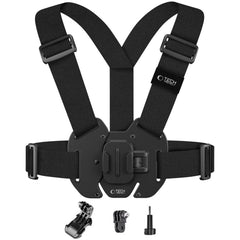 TECH-PROTECT GA100 BRUSTGURT GOPRO / DJI SCHWARZ