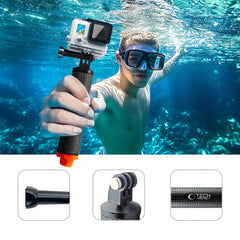 TECH-PROTECT GA100 FLOAT HANDGRIFF GOPRO / DJI SCHWARZ
