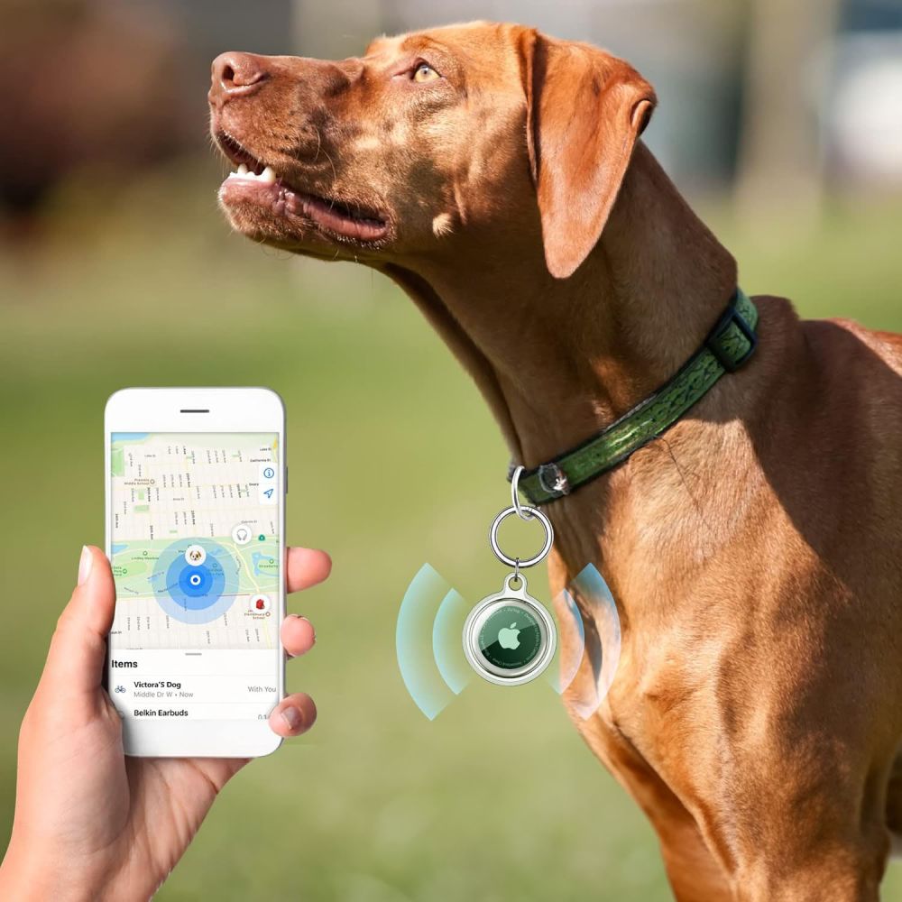 VERPACKUNG TECH-PROTECT ICON 4-PAKET APPLE AIRTAG KLAR