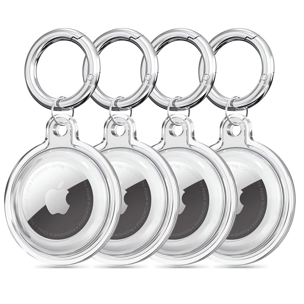 VERPACKUNG TECH-PROTECT ICON 4-PAKET APPLE AIRTAG KLAR