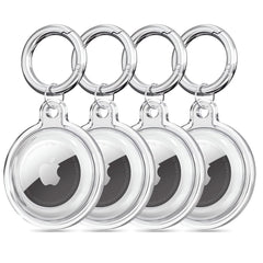 VERPACKUNG TECH-PROTECT ICON 4-PAKET APPLE AIRTAG KLAR