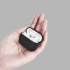 HEYCASE ICON HÜLLE FÜR APPLE AIRPODS PRO 1 / 2 SCHWARZ