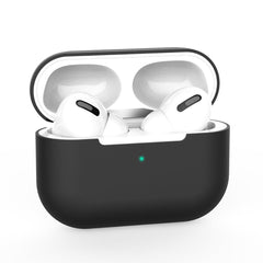 HEYCASE ICON HÜLLE FÜR APPLE AIRPODS PRO 1 / 2 SCHWARZ