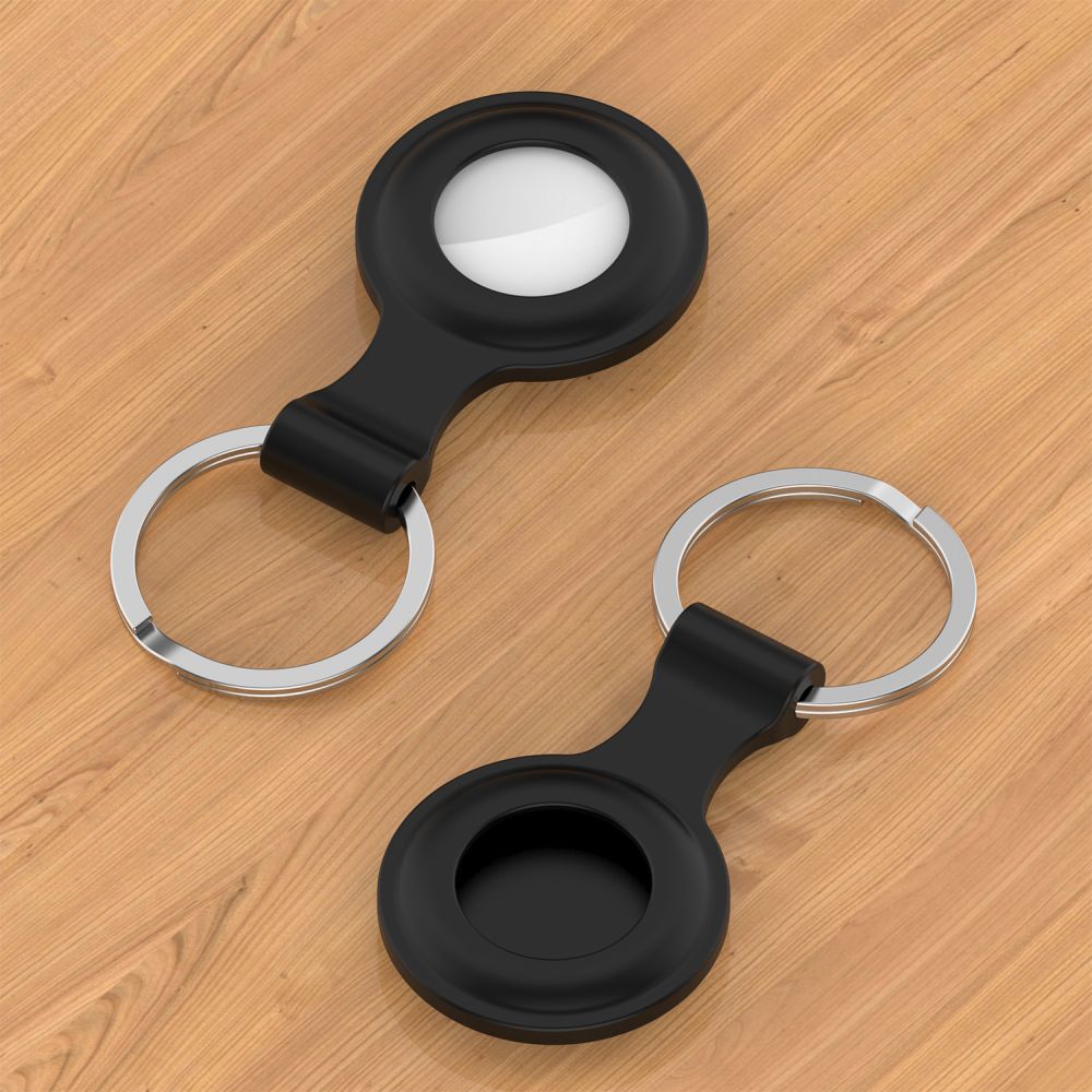 TECH-PROTECT ICON APPLE AIRTAG SCHWARZ HÜLLE