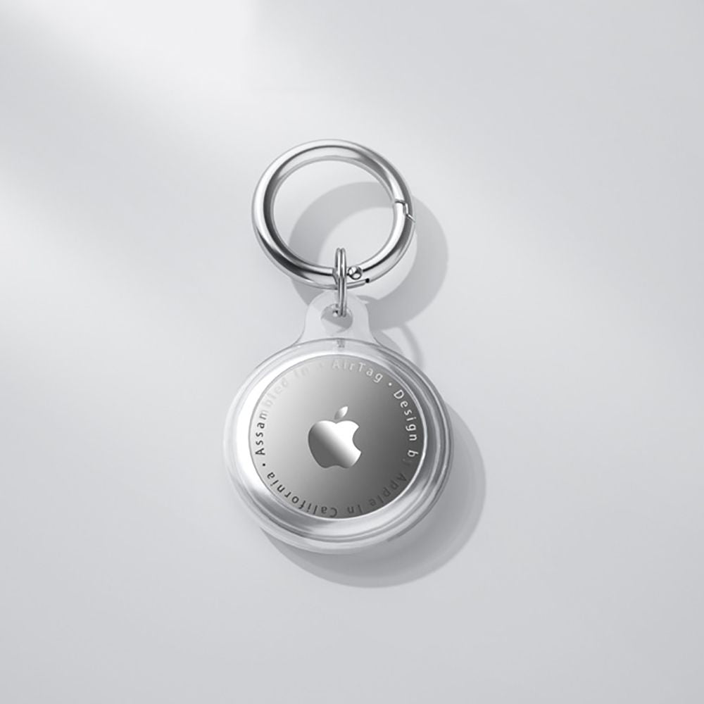 TECH-PROTECT ICON APPLE AIRTAG KLAR HÜLLE