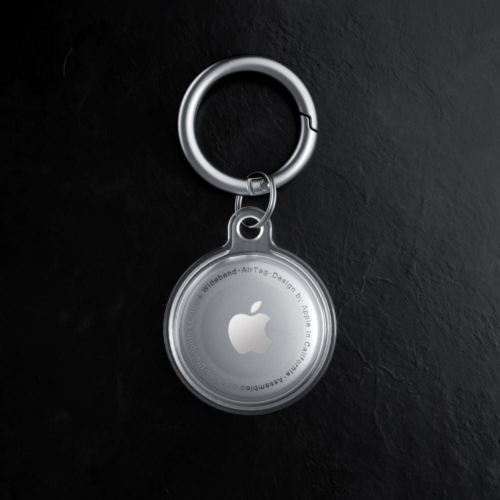 TECH-PROTECT ICON APPLE AIRTAG KLAR HÜLLE