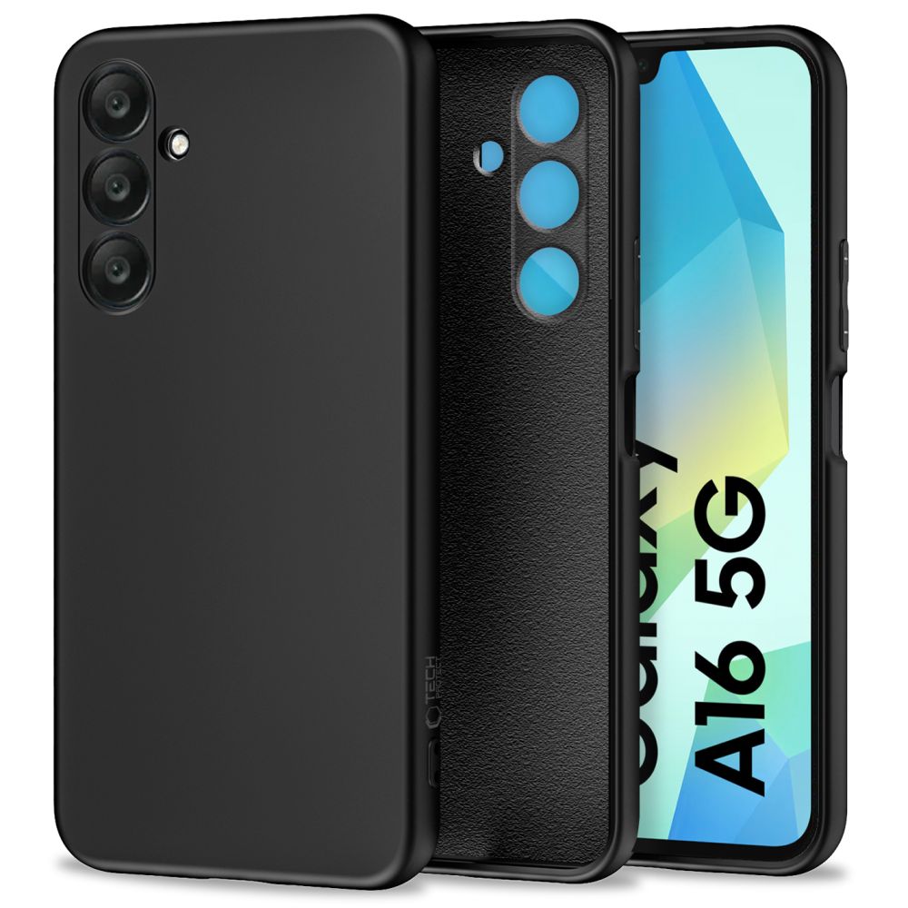 TECH-PROTECT ICON GALAXY A16 4G / 5G SCHWARZ HÜLLE