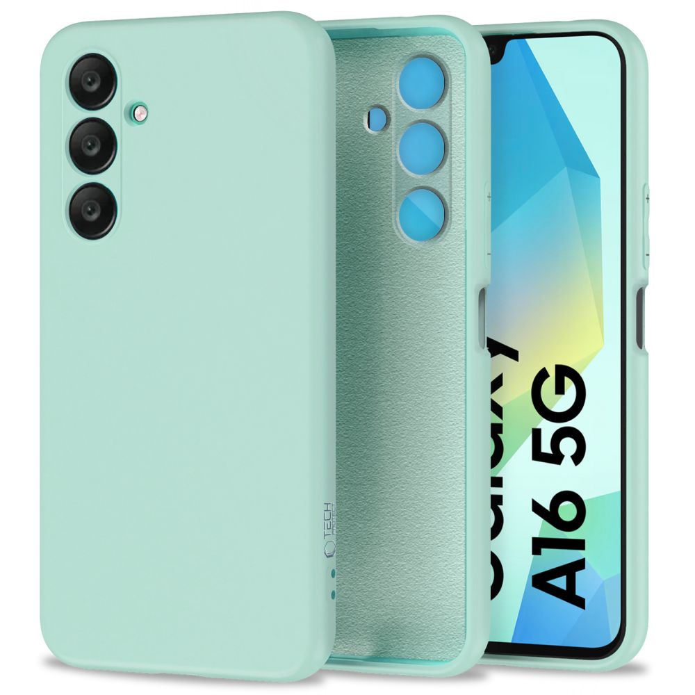 TECH-PROTECT ICON GALAXY A16 4G / 5G TURQUOISE HÜLLE