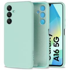TECH-PROTECT ICON GALAXY A16 4G / 5G TURQUOISE HÜLLE