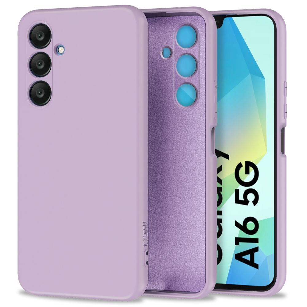 TECH-PROTECT ICON GALAXY A16 4G / 5G HÜLLE VIOLETT