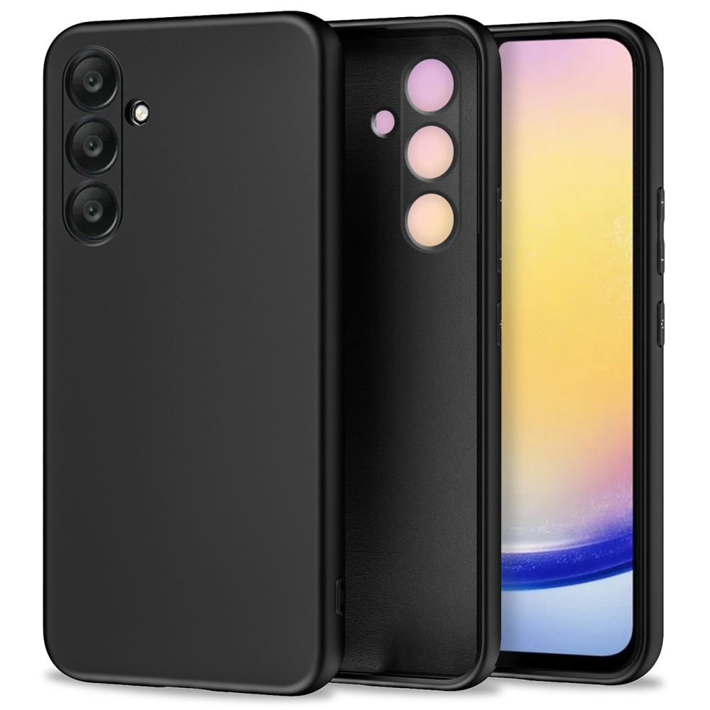 TECH-PROTECT ICON GALAXY A25 5G SCHWARZ HÜLLE