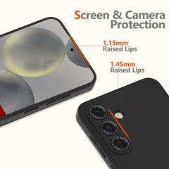 TECH-PROTECT ICON GALAXY A26 5G SCHWARZ HÜLLE
