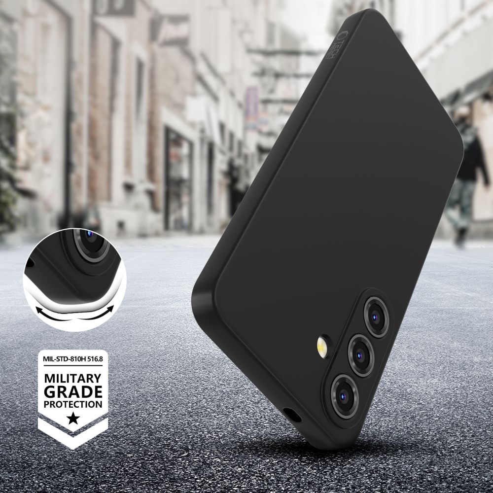 TECH-PROTECT ICON GALAXY A26 5G SCHWARZ HÜLLE