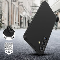 TECH-PROTECT ICON GALAXY A26 5G SCHWARZ HÜLLE