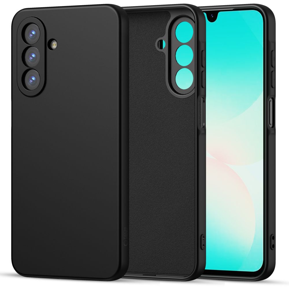 TECH-PROTECT ICON GALAXY A26 5G SCHWARZ HÜLLE