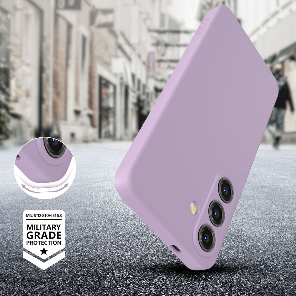 TECH-PROTECT ICON GALAXY A26 5G VIOLETT HÜLLE