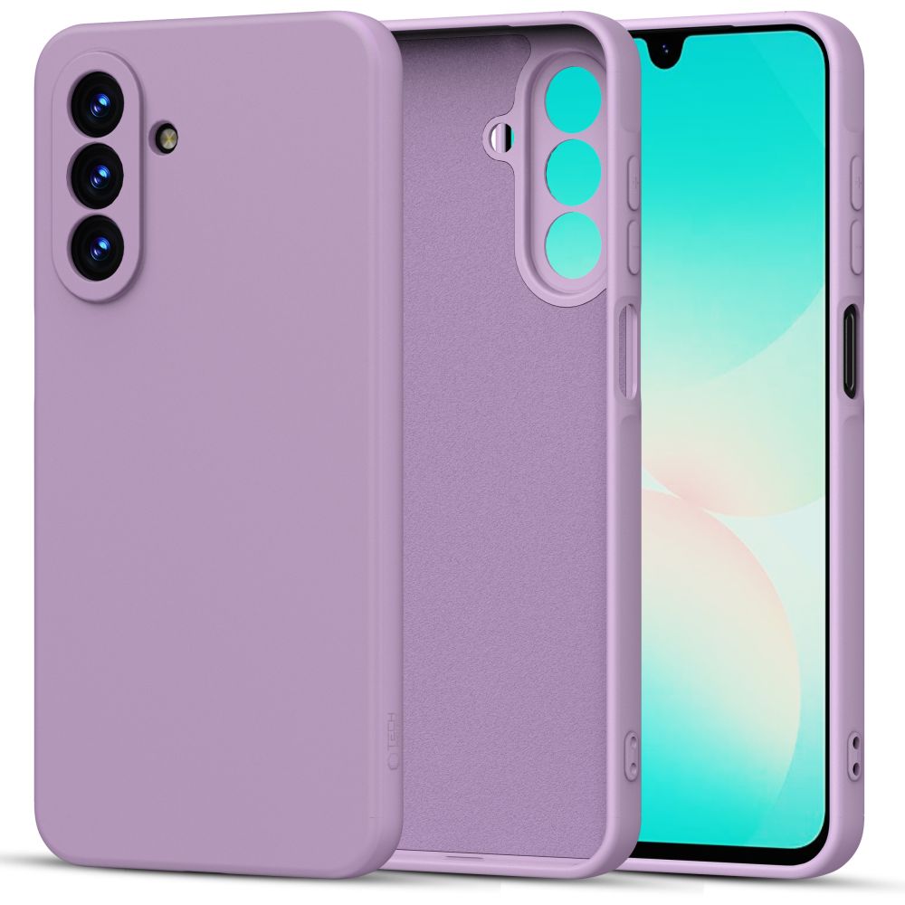 TECH-PROTECT ICON GALAXY A26 5G VIOLETT HÜLLE