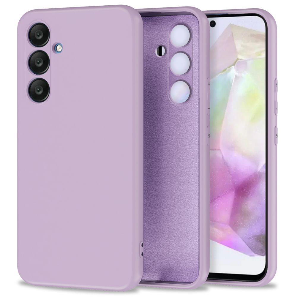 TECH-PROTECT ICON GALAXY A35 5G VIOLETT HÜLLE