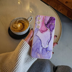 TECH-PROTECT ICON GALAXY A36 4G / 5G MARMOR HÜLLE
