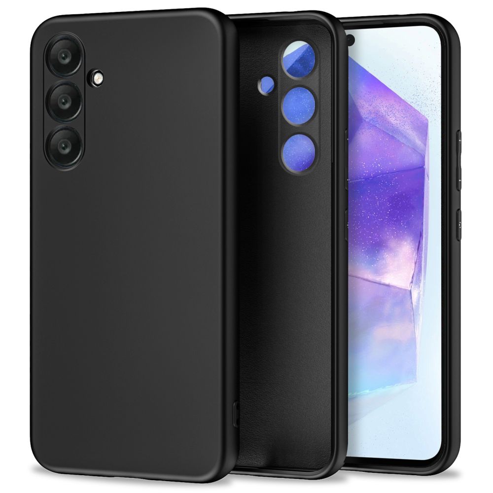 TECH-PROTECT ICON GALAXY A55 5G SCHWARZ HÜLLE