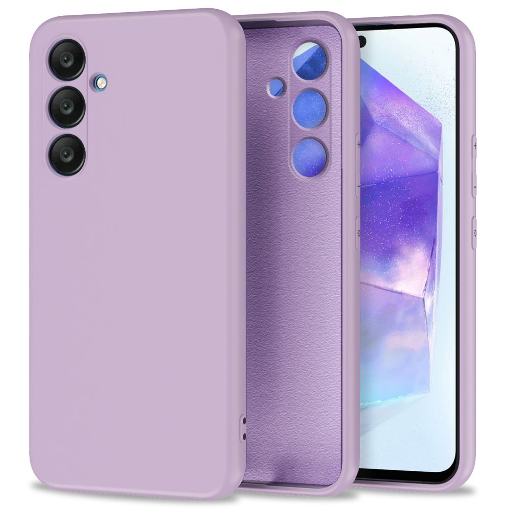 TECH-PROTECT ICON GALAXY A55 5G VIOLETT HÜLLE