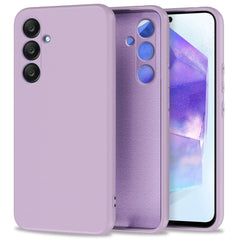 TECH-PROTECT ICON GALAXY A55 5G VIOLETT HÜLLE
