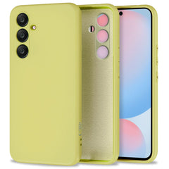 TECH-PROTECT ICON GALAXY S24 FE CANARY YELLOW HÜLLE