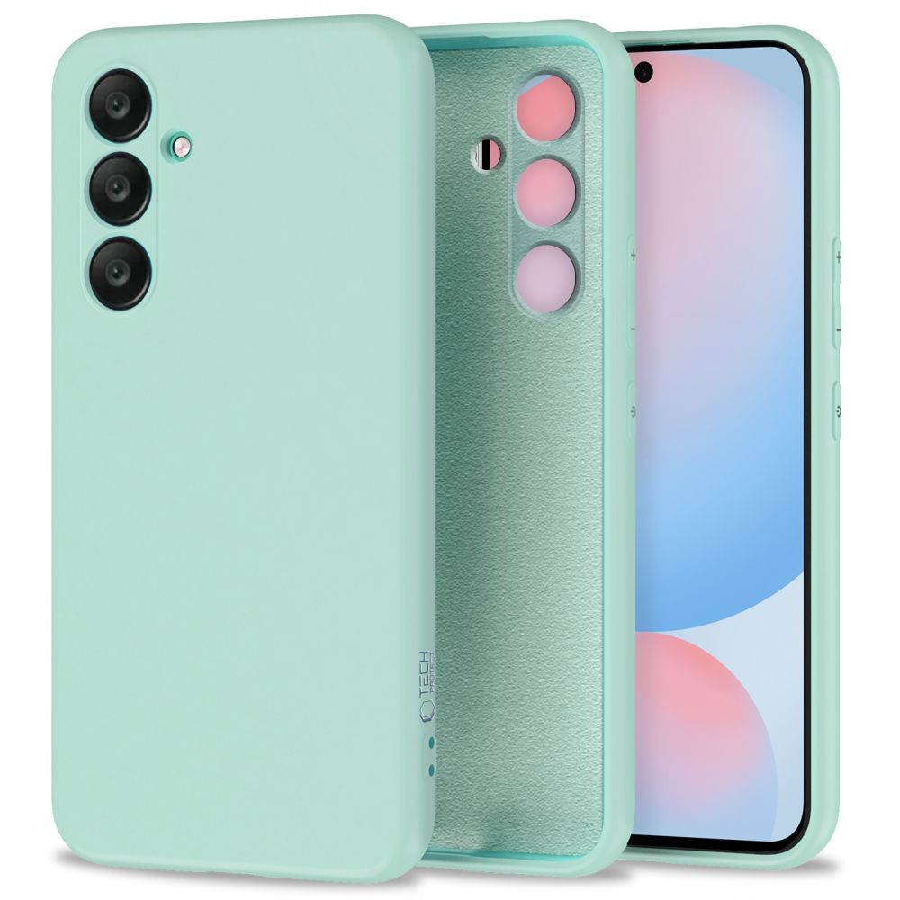 TECH-PROTECT ICON GALAXY S24 FE TURQUOISE HÜLLE