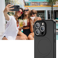 HÜLLE FÜR IPHONE 13 MAGSAFE HEYCASE ICON SCHWARZ