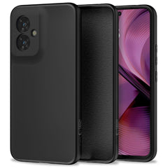 TECH-PROTECT ICON HÜLLE MOTOROLA MOTO G55 5G SCHWARZ