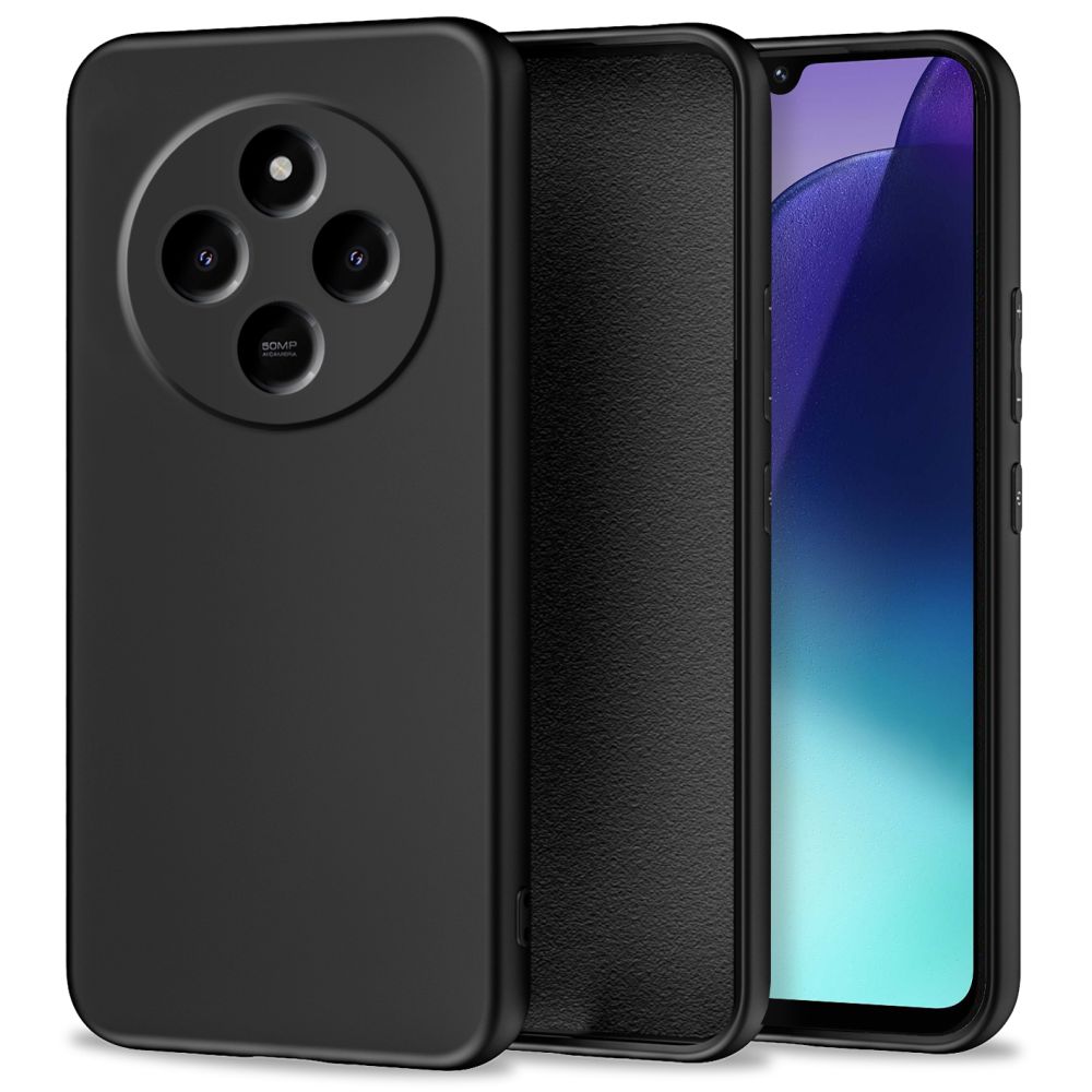 TECH-PROTECT ICON XIAOMI REDMI 14C / POCO C75 SCHWARZ