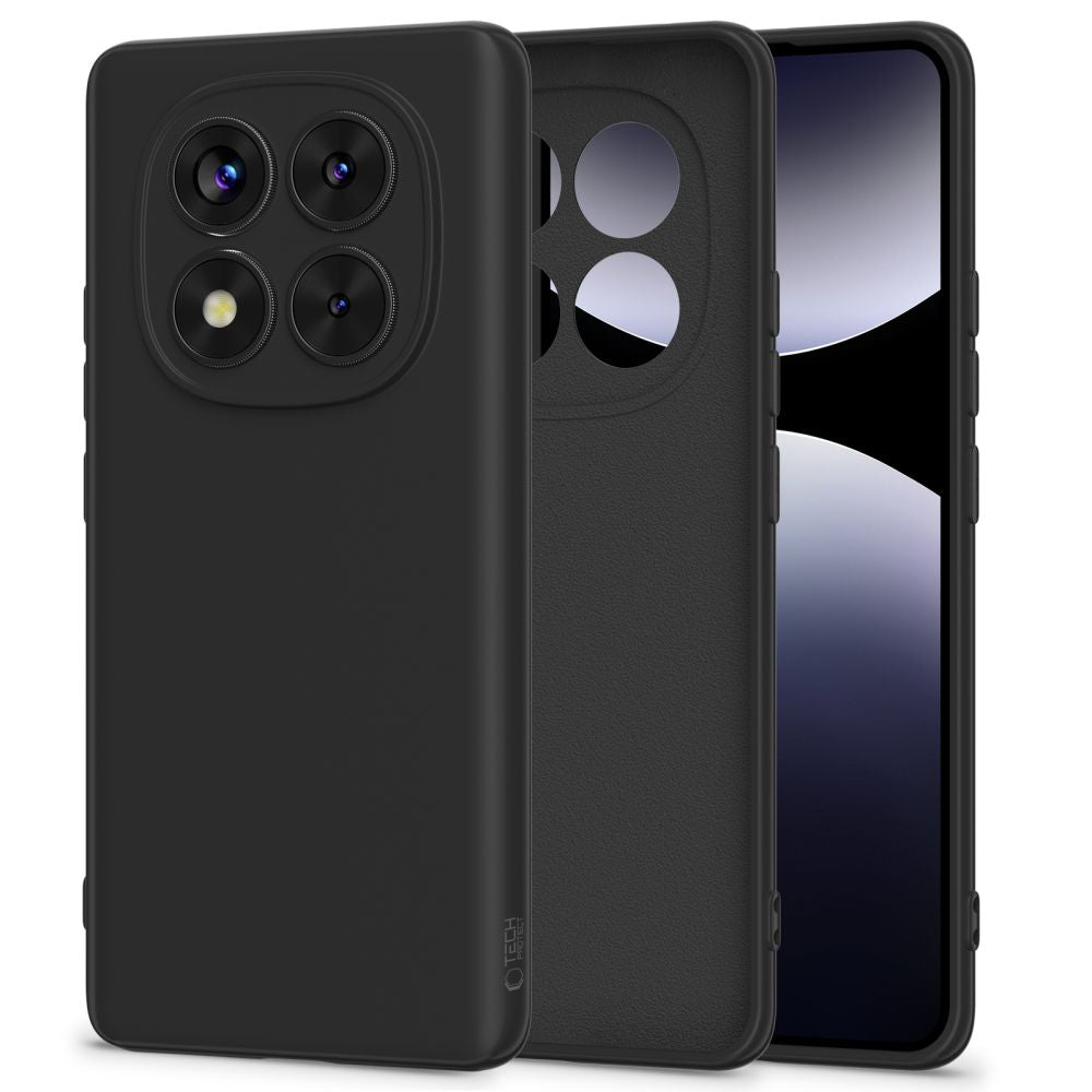 TECH-PROTECT ICON HÜLLE XIAOMI REDMI NOTE 14 PRO 5G / POCO X7 5G SCHWARZ